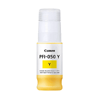 Canon PFI-050 Y 70ml Yellow Ink Bottle