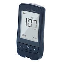 AccuSure Sensor Blood Glucose Monitor
