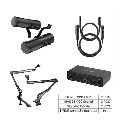 FIFINE APMPLITANK TANK3 Podcasting & Streaming Combo Setup Price in Bangladesh