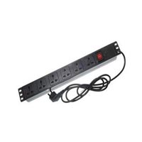 Toten 6Port PDU for Server Rack