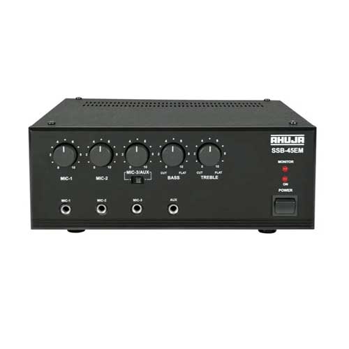 Ahuja SSB-45EM 45W PA Mixer Amplifier