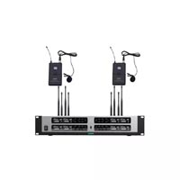 DSPPA D5882 True Diversity Wireless Microphone