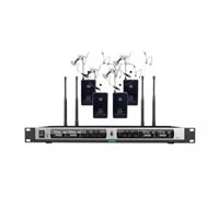 DSPPA D5843 True Diversity Wireless Microphone