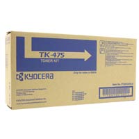 Kyocera TK-475 Genuine Black Toner Cartridge