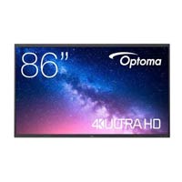Optoma 5863RK 86" 4K UHD Premium Interactive Flat Panel Display