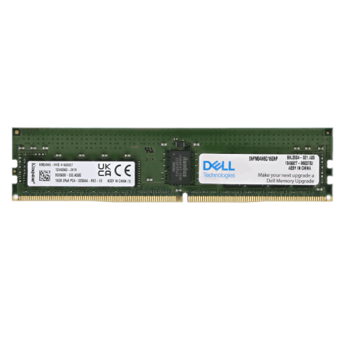 Dell 16GB 2RX8 DDR4 RDIMM 2400MHz Server RAM