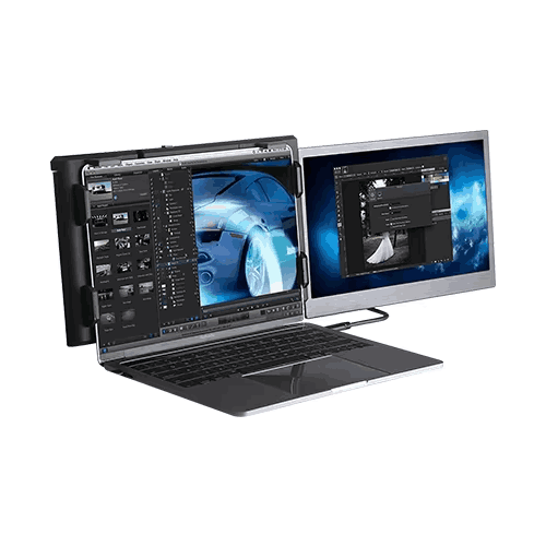 Eloam EL-P1 Plus 13.3-inch Portable Laptop Screen Extender