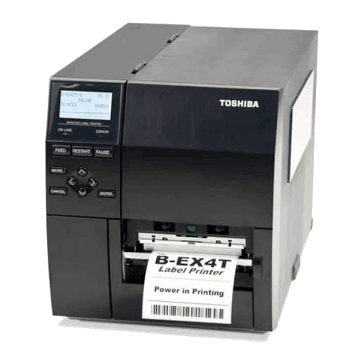 Toshiba B-EX4T1 Industrial Barcode Printer