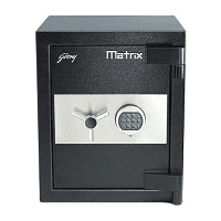 Godrej Matrix 1814 (50L) Key Lock Home Locker