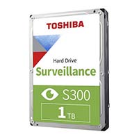 Toshiba S300 Pro 4TB 5400rpm 3.5" Surveillance Hard Drive
