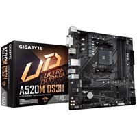 Gigabyte A520M DS3H Micro-ATX AMD AM4 Motherboard Price in Bangladesh
