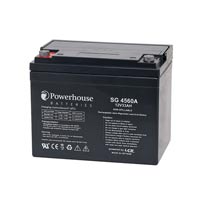 PowerHouse SG4560A 12V-33Ah Deep Cycle UGEL Type Battery