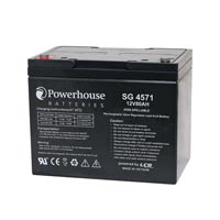 PowerHouse SG4571 12V-80Ah Deep Cycle Gel Type Battery