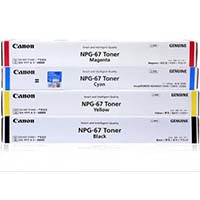 Canon NPG-67 CMYK Four Color Toner Cartridge Price in Bangladesh