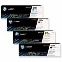 HP 215A CMYK Full Set Original Toner Cartridge