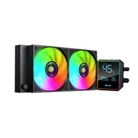 Value-Top TYDAL 240D ARGB 240mm AIO Liquid CPU Cooler With Display