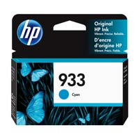 HP 933 Cyan Original Ink Cartridge