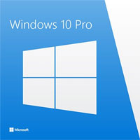 Microsoft Windows 10 Professional 64-Bit DVD-OEM