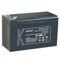 KSTAR 12V-7.5AH Rechargeable UPS Battery Price in Bangladesh