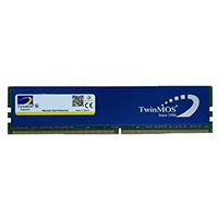 TwinMOS 8GB DDR4 2400MHz Desktop RAM with Blue Heatsink