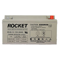 Rocket ES 65-12 (12V-65AH) Sealed Rechargeable Battery Price in Bangladesh