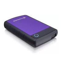 Transcend J25H3P 2TB 2.5 inch USB 3.0 Shock Resistance Portable External Hard Drive