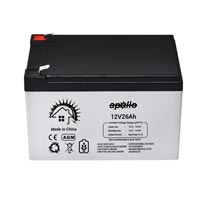 Apollo 12V-26Ah AGM Battery
