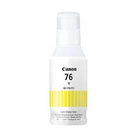 Canon GI-76 Y Yellow Color Refill Ink Bottle Price in Bangladesh