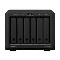 Synology DiskStation DS620slim 6-Bay NAS Enclosure