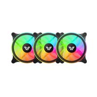Value Top CR10-1298ARGB 120mm ARGB Black Casing Cooling Fan