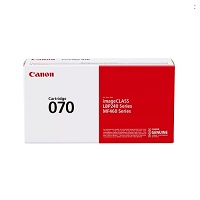 Canon 070 Black Genuine Laser Toner Cartridge