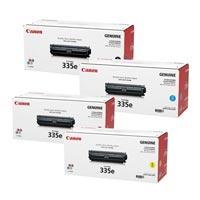 Canon CRG335e CMYK Full Set Original Toner Cartridge