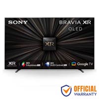 Sony Bravia XR 55A80J 55" 4K Ultra HD Android Smart OLED Alexa Compatible Google TV