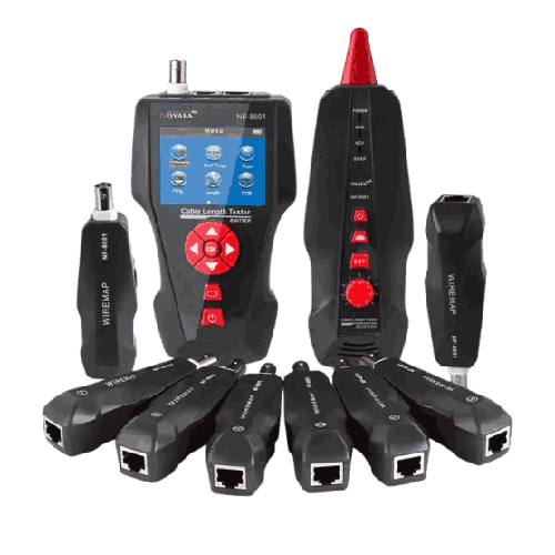 Noyafa NF-8601W Cable Length Tester with PoE Ping Functions