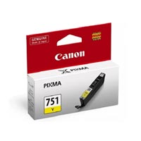 Canon CLI‑751 Yellow Ink Cartridge Price in Bangladesh