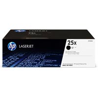 HP 25X Black LaserJet Toner Cartridge