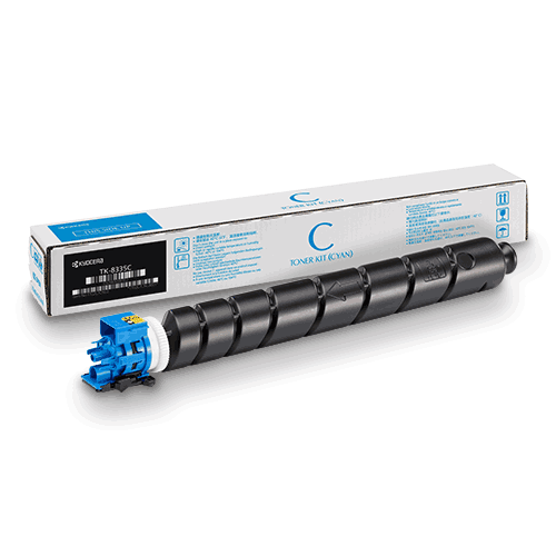 Kyocera TK-8335C Cyan Toner Cartridge