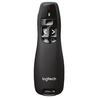 Baseus Orange Dot Green Laser Wireless Presenter Price in Bangladesh