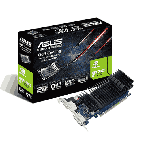 Asus GeForce GT 730 2GB GDDR5 Graphics Card Price in Bangladesh