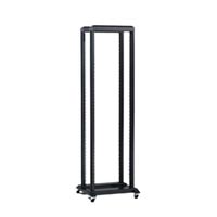 Toten 22U (600×600) Adjustable 4 Stand Open Server Rack with wheel