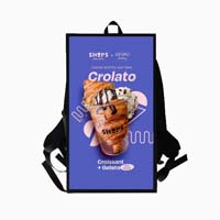 Nerox NB15A 15.6" Android Walking Backpack Advertising Machine in Bangladesh