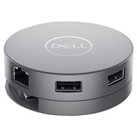 Dell DA310 Pro 7-in-1 USB-C Multiport Adapter Travel Hub
