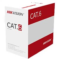 Hikvision DS-1LN6U-W/CCA 305 Meter CAT6 UTP Network Cable