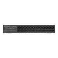 Netgear GS324 24-Port Gigabit Rackmount Switch