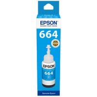 EPSON T6642 Cyan Original Refill Ink Bottle