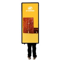 Nerox NB43P 43" Walking Backpack Advertising Billboard Poster in Bangladesh