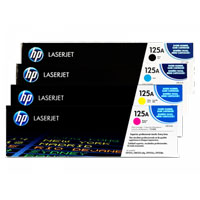 HP 125A (CB540A) Black Original Laser Toner Cartridge