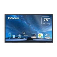InFocus INF7510 75" 4K Interactive Touch Display