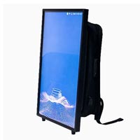 Nerox NB15A 15.6" Android Walking Backpack Advertising Machine in Bangladesh