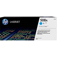 HP 508A Cyan Original LaserJet Toner Cartridge, CF361A